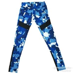 NWOT Electric Yoga Leggings